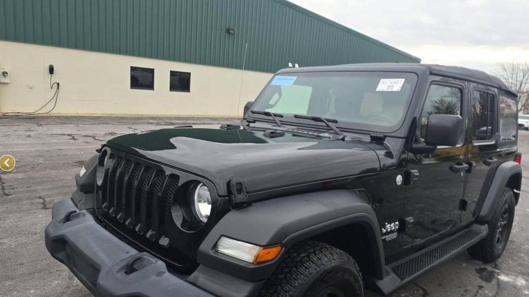 JEEP WRANGLER 2021 1C4HJXDN0MW543687 image