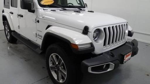 JEEP WRANGLER 2021 1C4HJXEN7MW759289 image