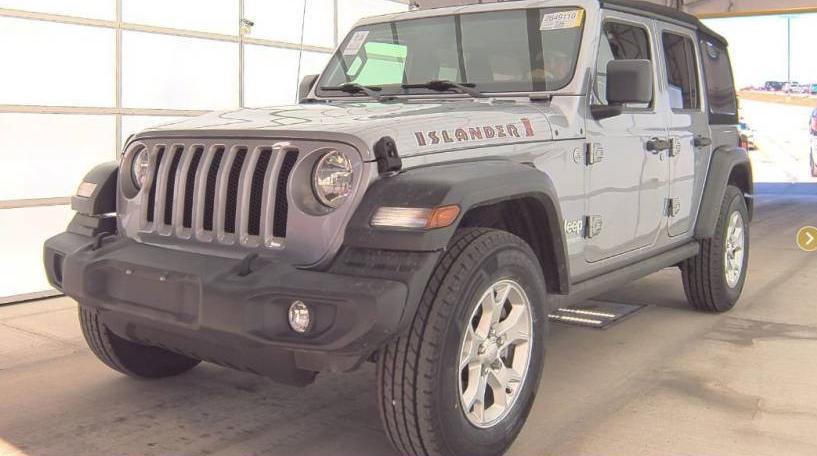 JEEP WRANGLER 2021 1C4HJXDN6MW596300 image