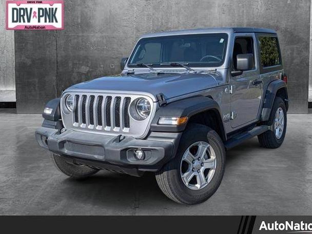 JEEP WRANGLER 2021 1C4GJXAN4MW593802 image