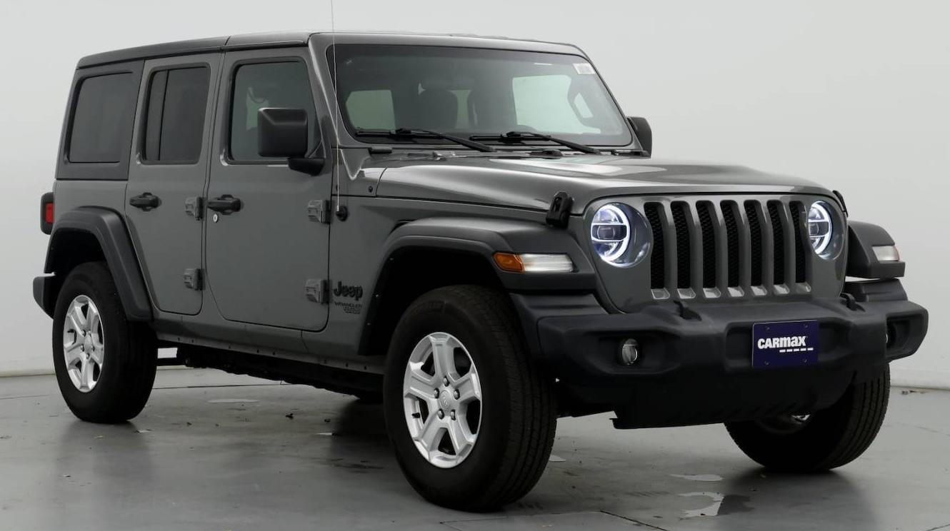 JEEP WRANGLER 2021 1C4HJXDG6MW562777 image