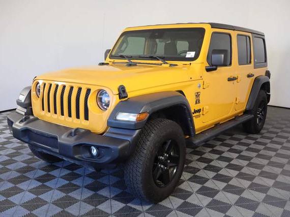 JEEP WRANGLER 2021 1C4HJXDN7MW704925 image