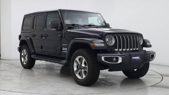 JEEP WRANGLER 2021 1C4HJXEN0MW538441 image