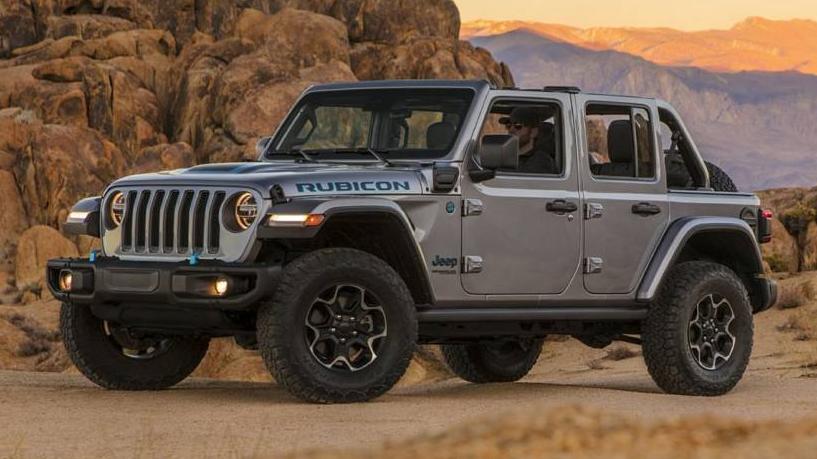 JEEP WRANGLER 2021 1C4JJXP68MW644126 image