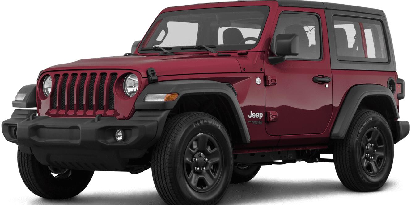 JEEP WRANGLER 2021 1C4GJXAN6MW793189 image