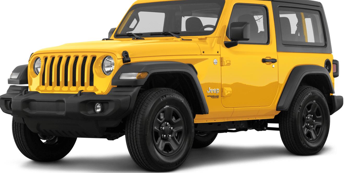 JEEP WRANGLER 2021 1C4GJXAN8MW525048 image