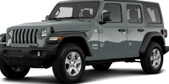 JEEP WRANGLER 2021 1C4HJXDN7MW738539 image