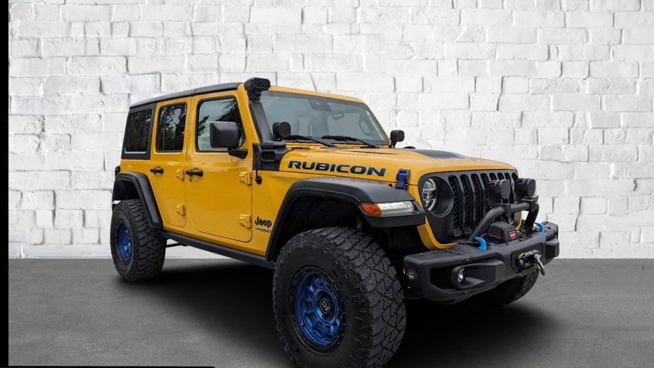 JEEP WRANGLER 2021 1C4JJXR6XMW688805 image