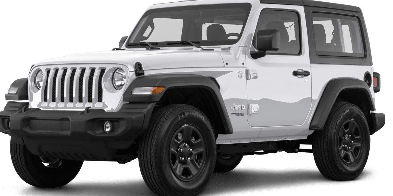 JEEP WRANGLER 2021 1C4GJXAG8MW787508 image