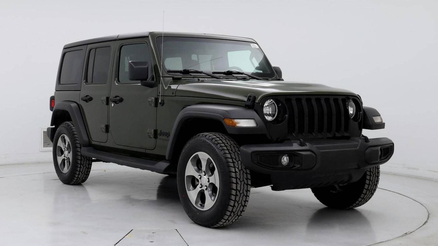 JEEP WRANGLER 2021 1C4HJXDN9MW710516 image