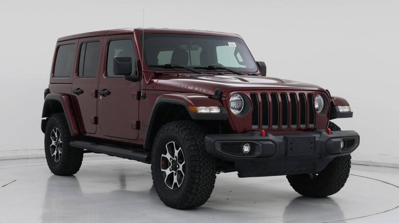 JEEP WRANGLER 2021 1C4HJXFN2MW613350 image