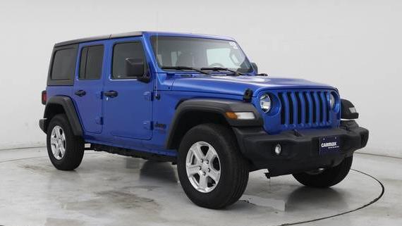 JEEP WRANGLER 2021 1C4HJXDN1MW785422 image