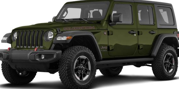 JEEP WRANGLER 2021 1C4HJXFG7MW575969 image