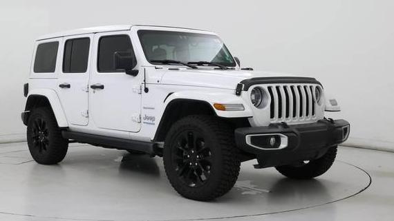 JEEP WRANGLER 2021 1C4JJXP6XMW765546 image