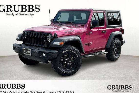 JEEP WRANGLER 2021 1C4GJXAN4MW859741 image JEEP WRANGLER 2021 1C4GJXAN4MW859741 image