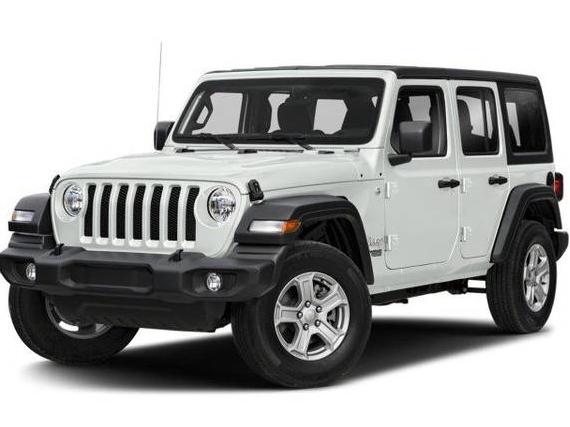 JEEP WRANGLER 2021 1C4HJXDN0MW717225 image
