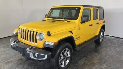 JEEP WRANGLER 2021 1C4HJXEG5MW515402 image