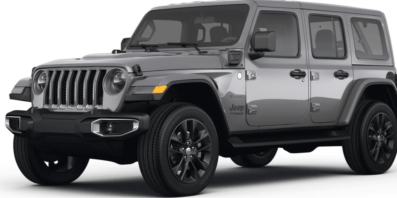 JEEP WRANGLER 2021 1C4JJXP68MW704633 image