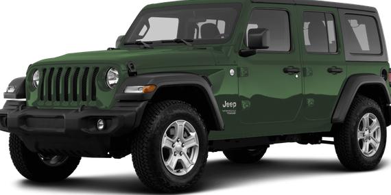 JEEP WRANGLER 2021 1C4HJXDG2MW512071 image