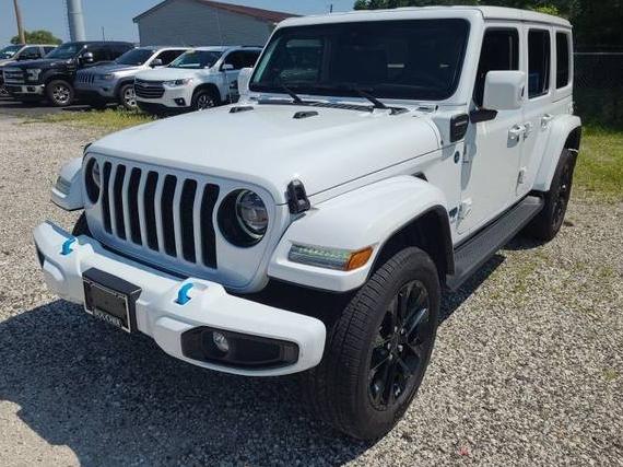 JEEP WRANGLER 2021 1C4JJXP6XMW809772 image