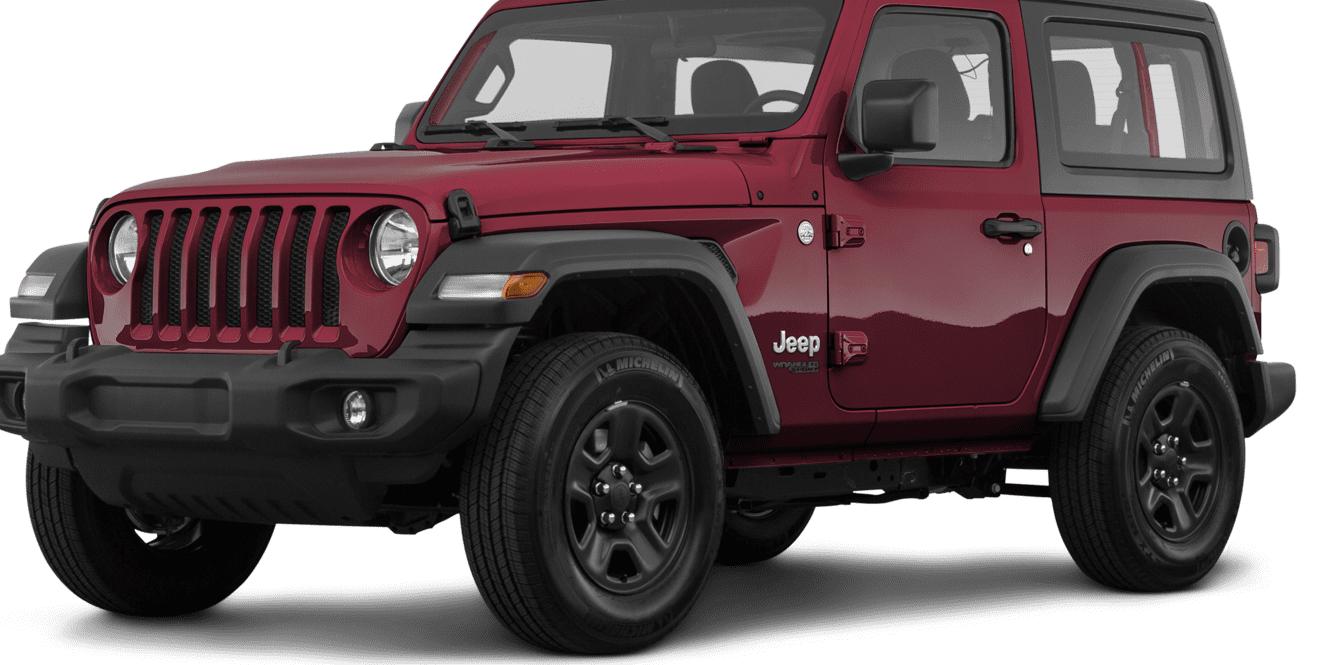 JEEP WRANGLER 2021 1C4HJXAG5MW610516 image