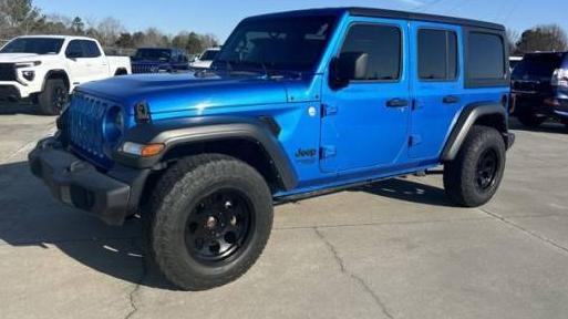 JEEP WRANGLER 2021 1C4HJXDGXMW815325 image