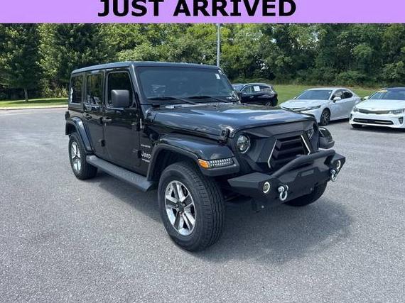 JEEP WRANGLER 2021 1C4HJXEN8MW544746 image