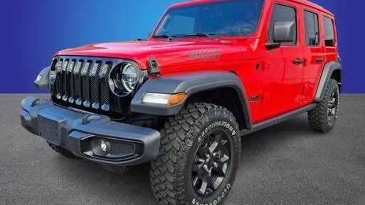 JEEP WRANGLER 2021 1C4HJXDM4MW603820 image