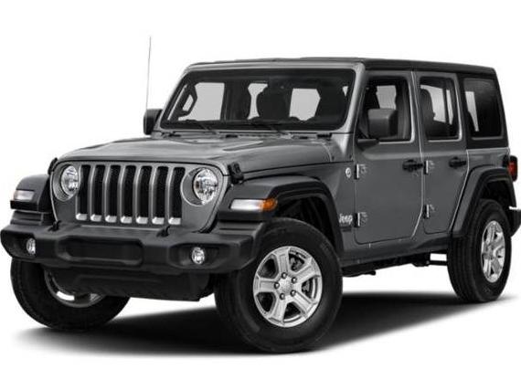 JEEP WRANGLER 2021 1C4HJXDN1MW510665 image