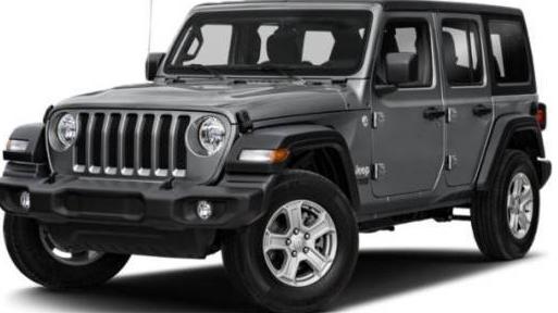 JEEP WRANGLER 2021 1C4HJXDN8MW615669 image