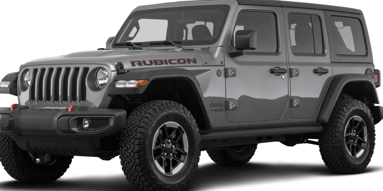 JEEP WRANGLER 2021 1C4HJXFNXMW515571 image