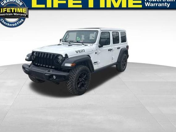 JEEP WRANGLER 2021 1C4HJXDG5MW649361 image