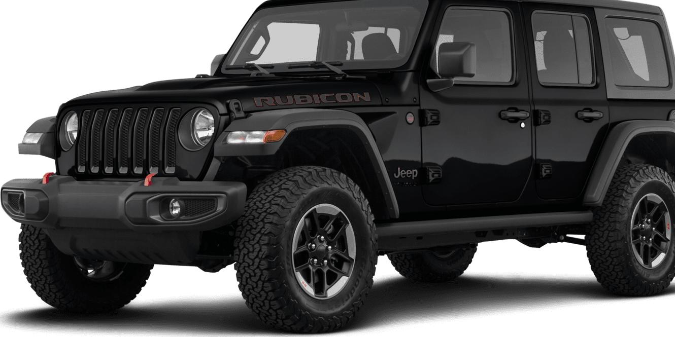 JEEP WRANGLER 2021 1C4HJXFN0MW513859 image