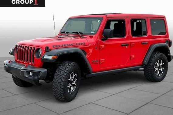 JEEP WRANGLER 2021 1C4HJXFN5MW704015 image