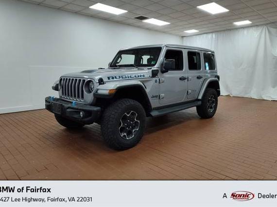 JEEP WRANGLER 2021 1C4JJXR69MW641975 image JEEP WRANGLER 2021 1C4JJXR69MW641975 image