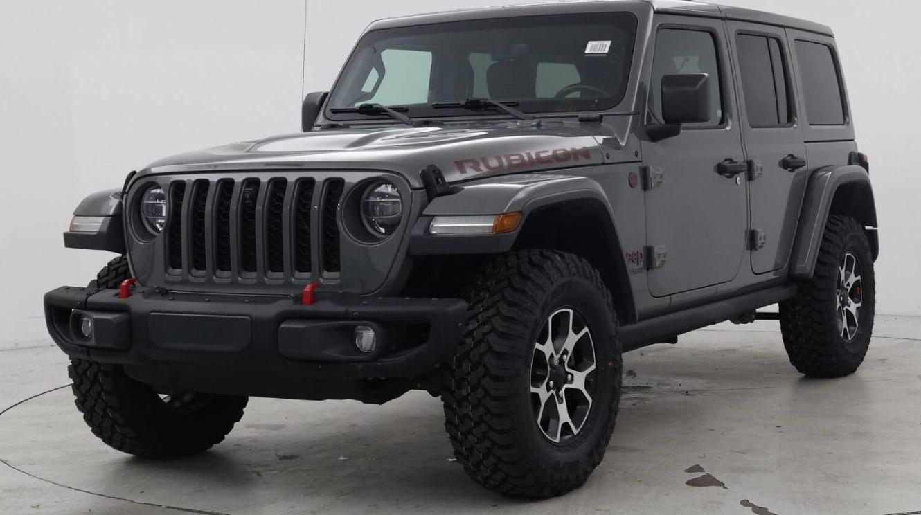 JEEP WRANGLER 2021 1C4HJXFG2MW529031 image