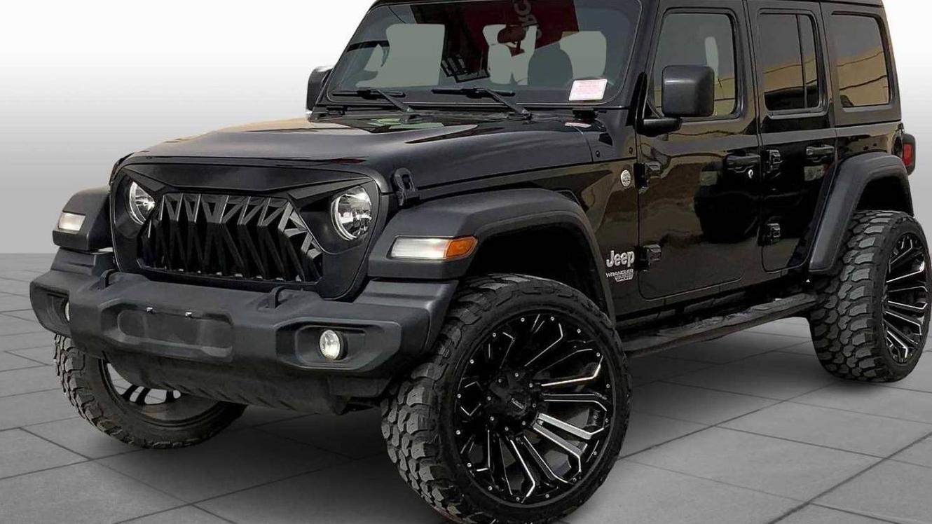 JEEP WRANGLER 2021 1C4HJXDN6MW502531 image