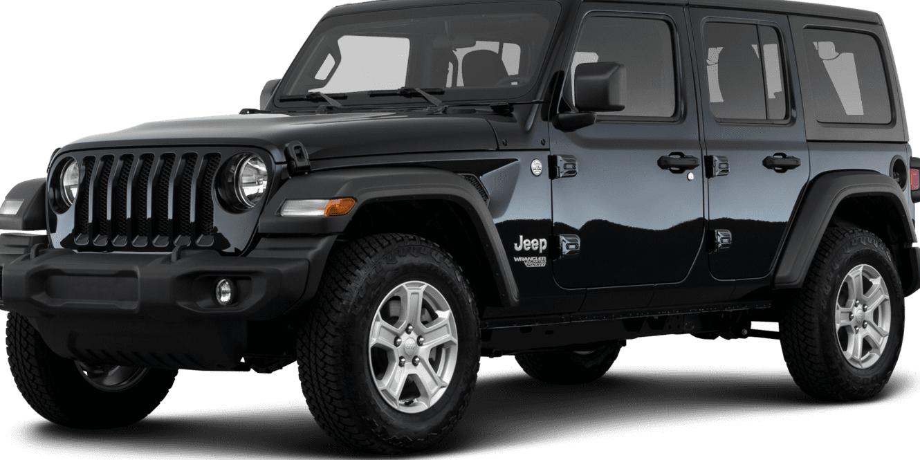 JEEP WRANGLER 2021 1C4HJXDM0MW584666 image