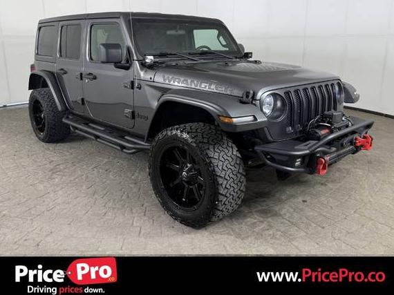 JEEP WRANGLER 2021 1C4HJXDG1MW575033 image