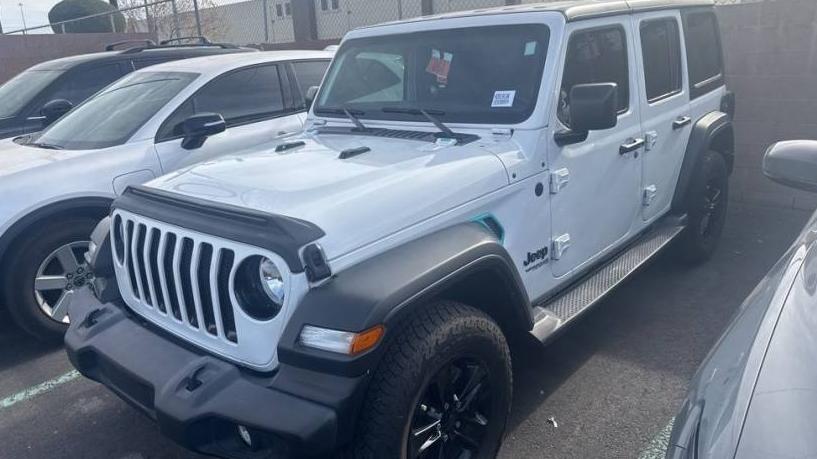 JEEP WRANGLER 2021 1C4HJXDN0MW681374 image