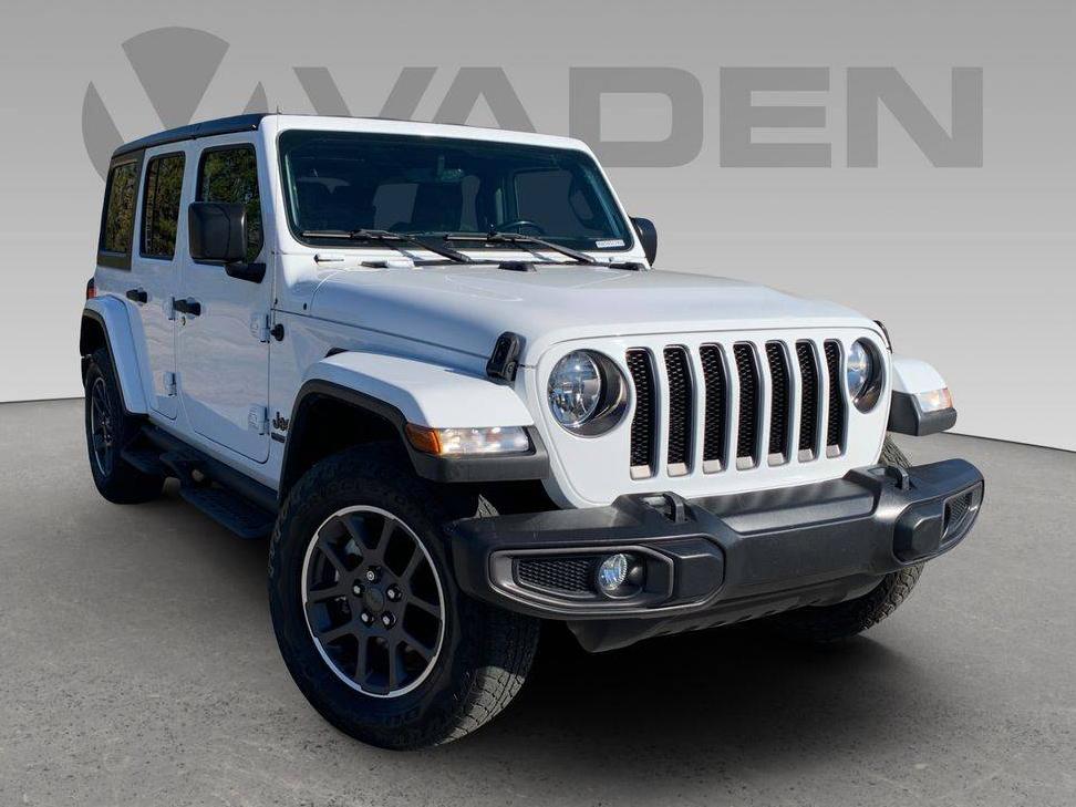 JEEP WRANGLER 2021 1C4HJXDN8MW595178 image