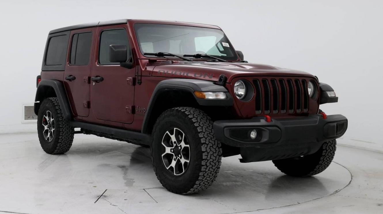 JEEP WRANGLER 2021 1C4HJXFN1MW766852 image