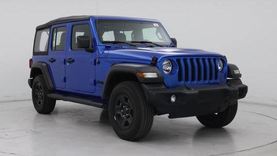 JEEP WRANGLER 2021 1C4HJXDG5MW788292 image