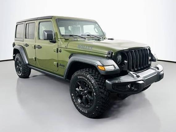 JEEP WRANGLER 2021 1C4HJXDG6MW542321 image