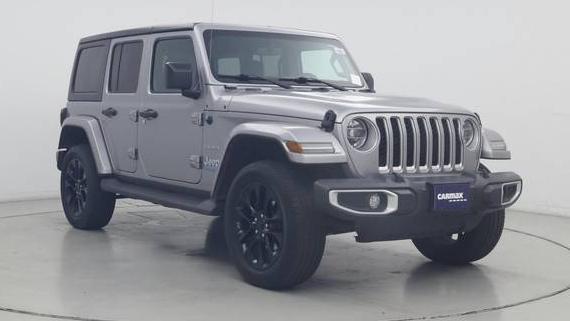 JEEP WRANGLER 2021 1C4JJXP61MW701069 image