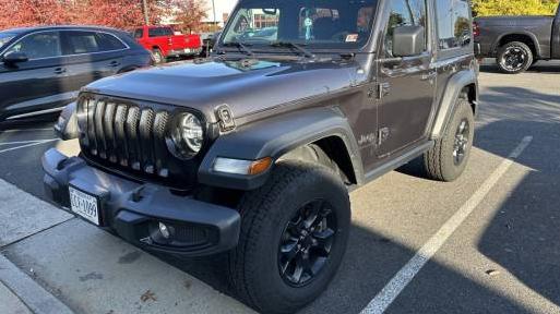 JEEP WRANGLER 2021 1C4HJXAG5MW661966 image