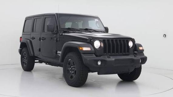 JEEP WRANGLER 2021 1C4HJXDM3MW539186 image