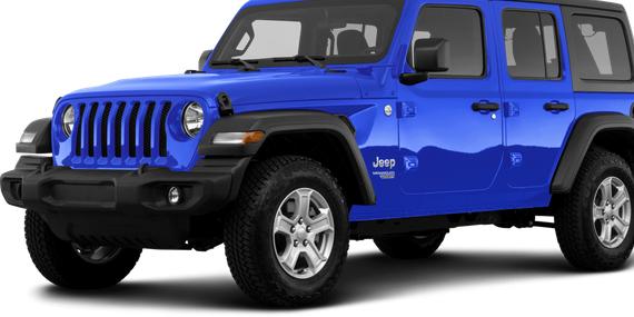 JEEP WRANGLER 2021 1C4HJXDN9MW685178 image