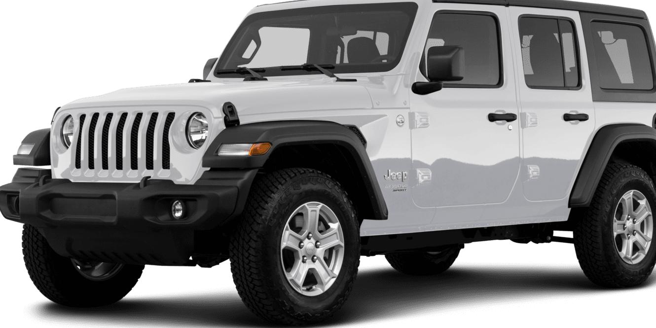 JEEP WRANGLER 2021 1C4HJXDG1MW694930 image