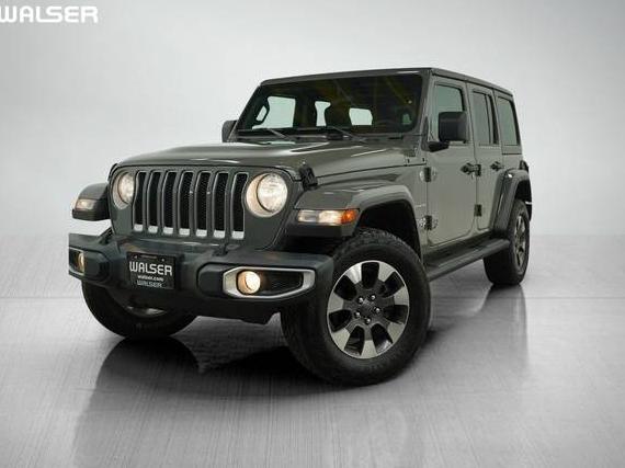 JEEP WRANGLER 2021 1C4HJXEN1MW866094 image